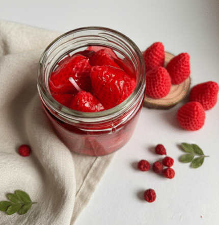 Strawberry Jam Candle