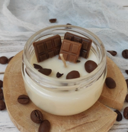 Choco Cream Candle