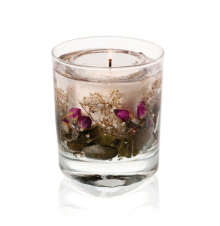 Floral Whisper Candle